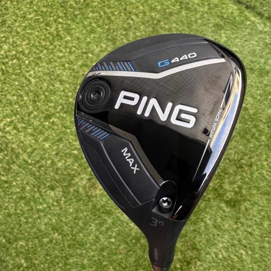 【美品】PING G440 MAX 3W TOUR Chrome 65S