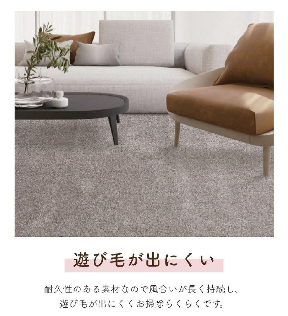 展示品 高級品 プレーベル ジェイド 190×240 ワイン ラグ カーペット