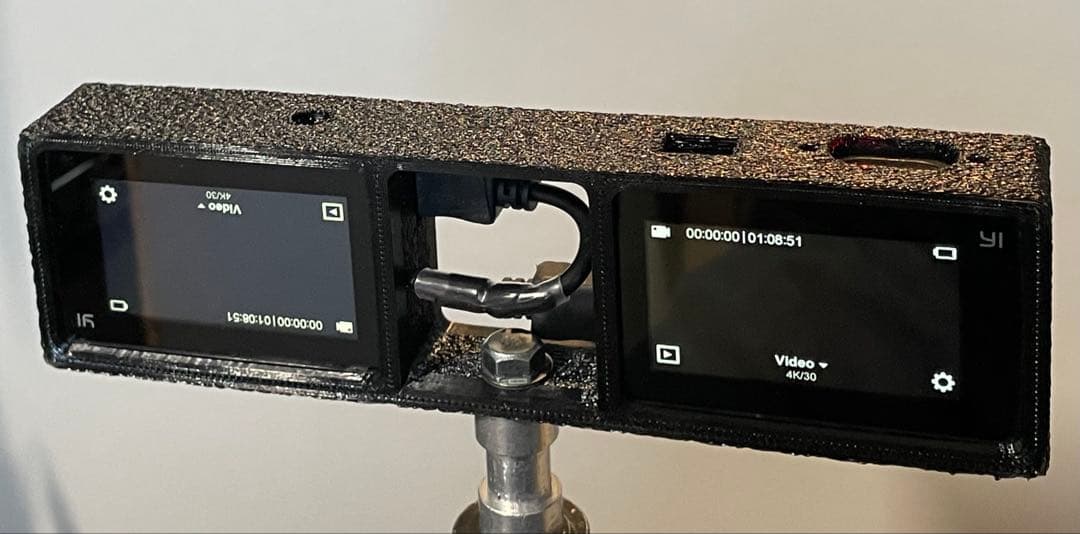 4Kx4K 3D VRカメラ