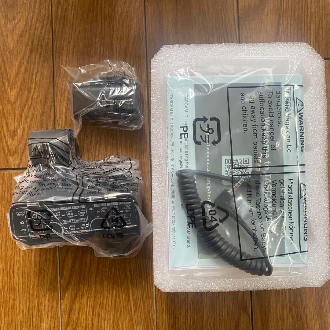 TASCAM CA-XLR2d-AN タスカム アナログインターフェ-ス