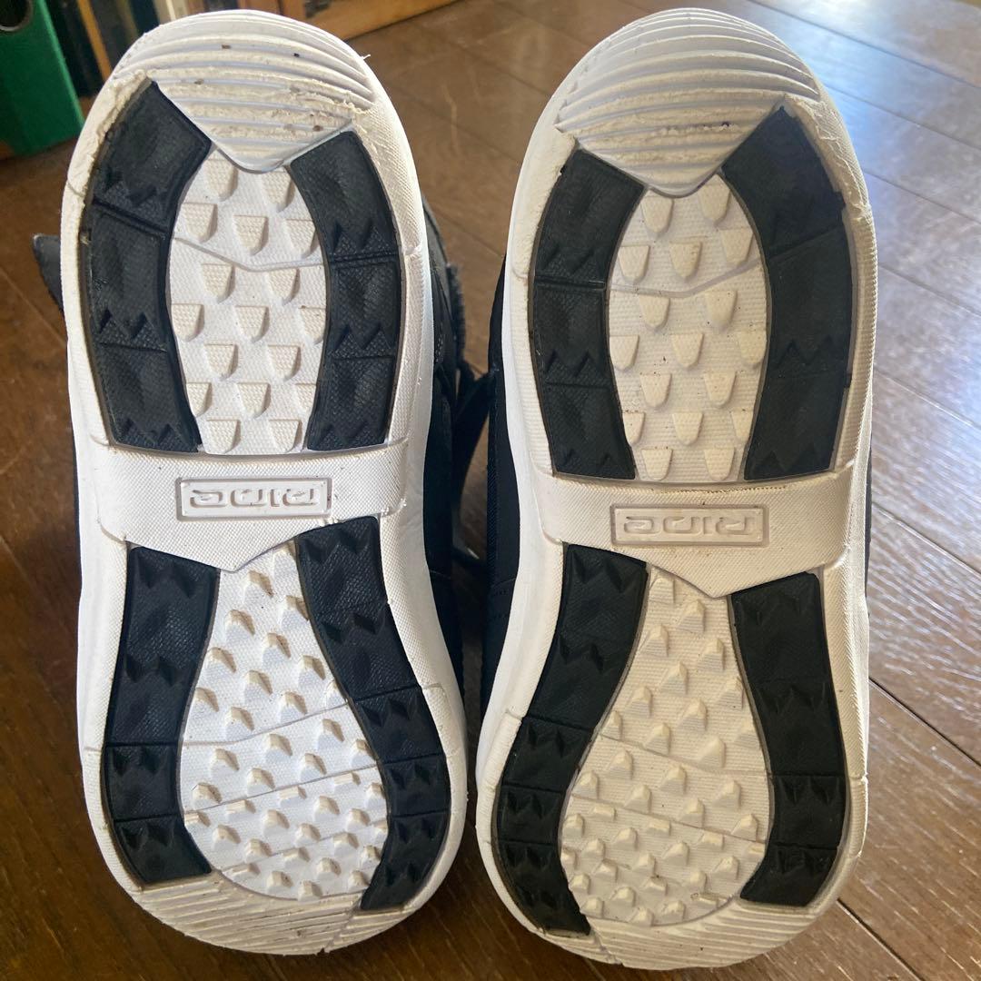 RIDE Norris スノーボードブーツ ブラック23cm