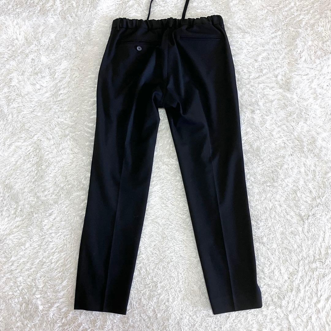 美品 ナノユニバース ダメリーノ Carreman セットアップ スーツ 無地