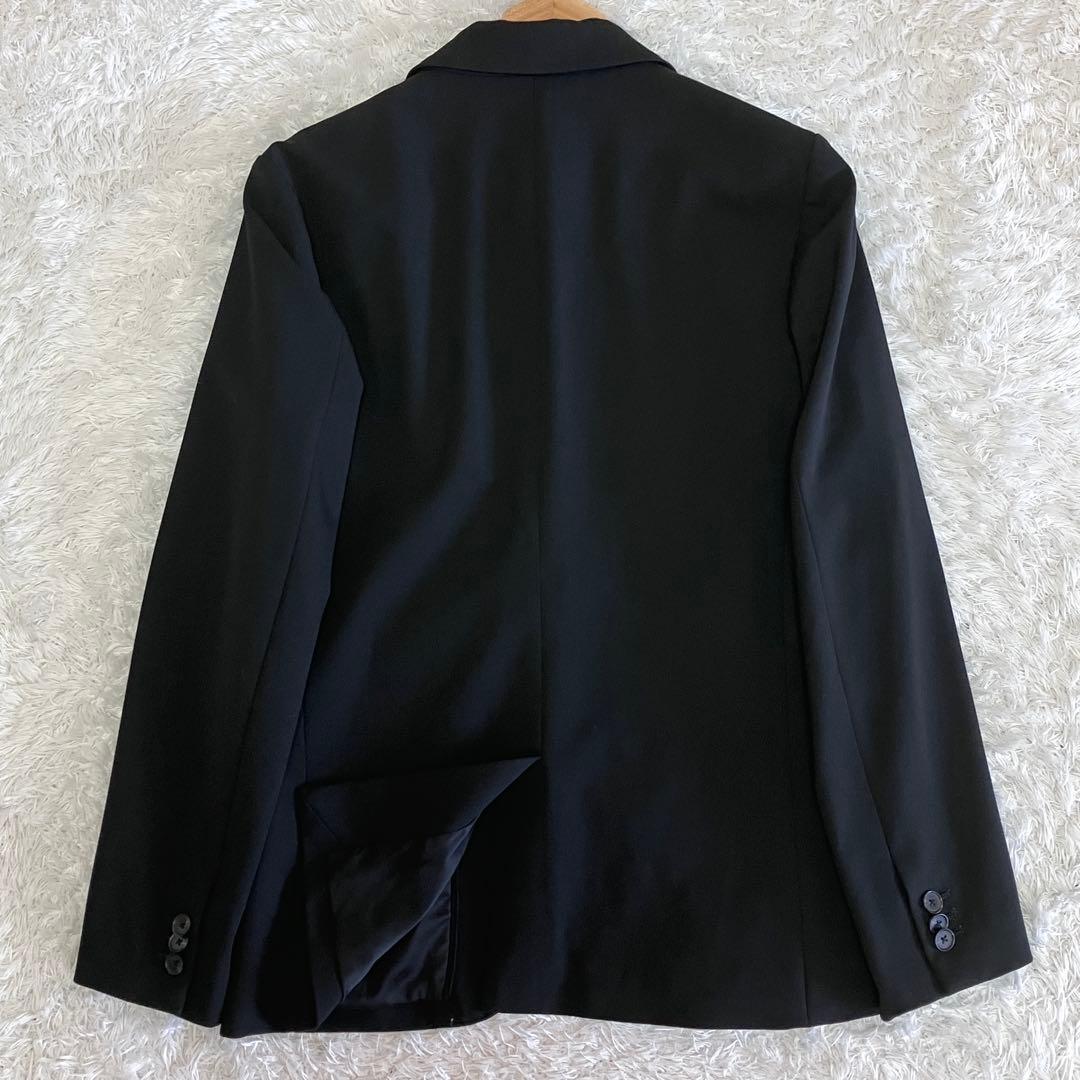 美品 ナノユニバース ダメリーノ Carreman セットアップ スーツ 無地