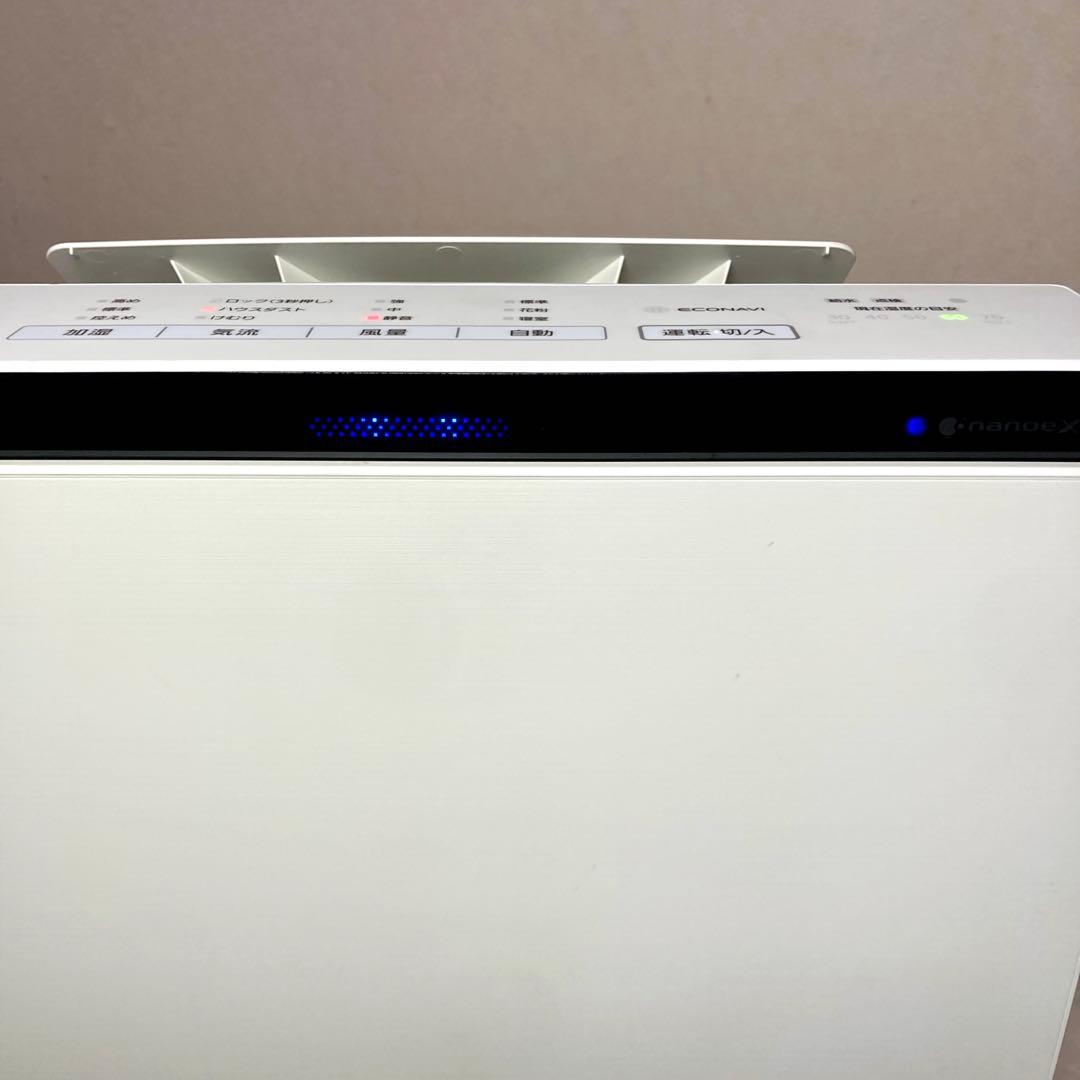 【美品✨】Panasonic F-VXW55 加湿空気清浄機 2023年製