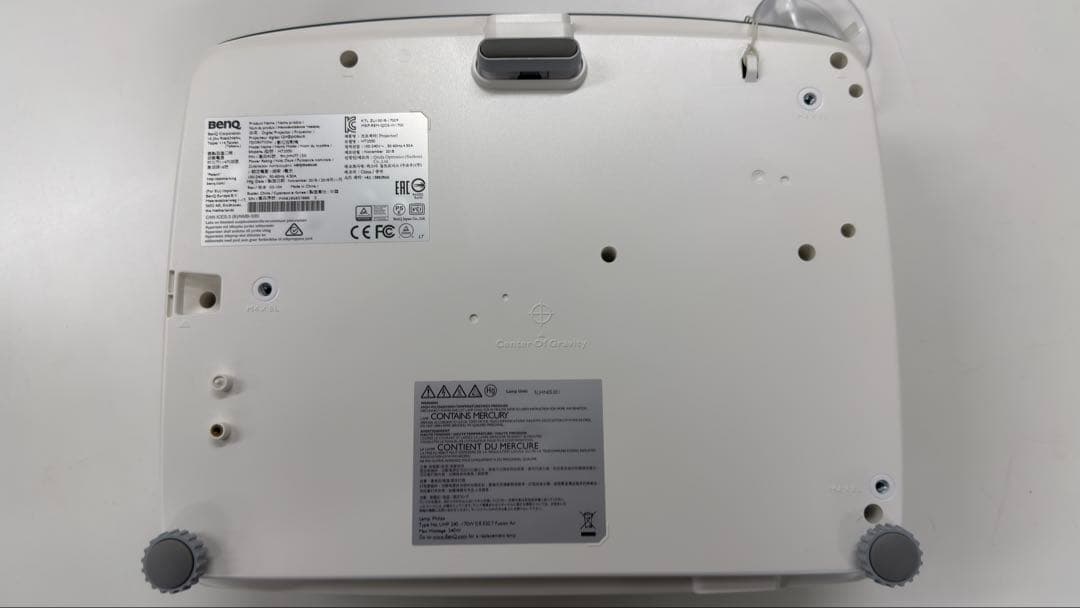 BENQ HT2550 4K HDR プロジェクター本体