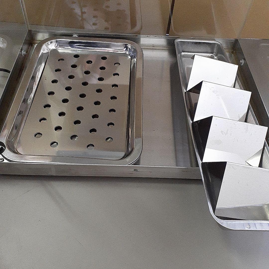 業務用　ホットウォーマー　フードケース