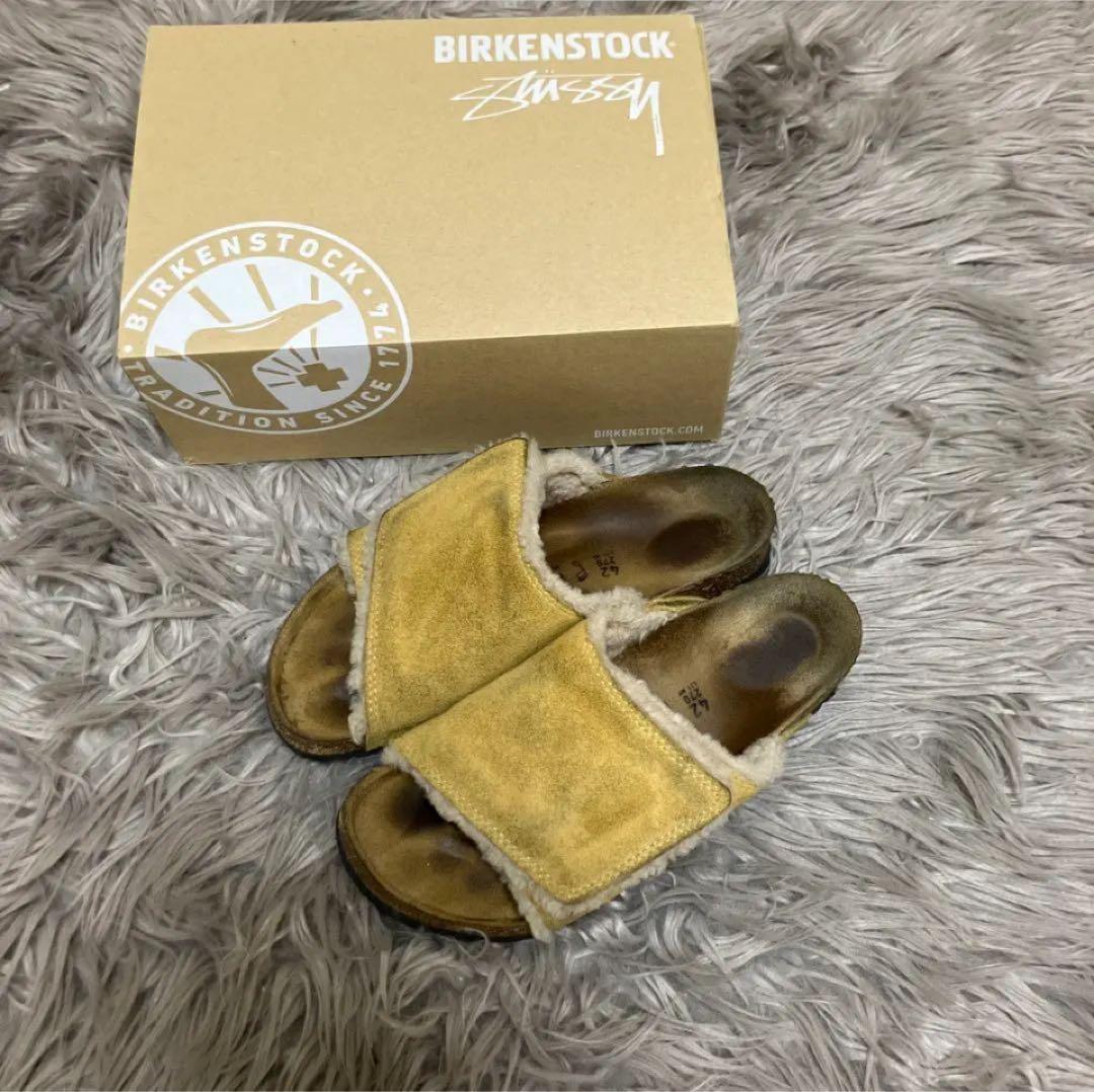 即完売ステューシー　BIRKENSTOCK Solana サンダル 42