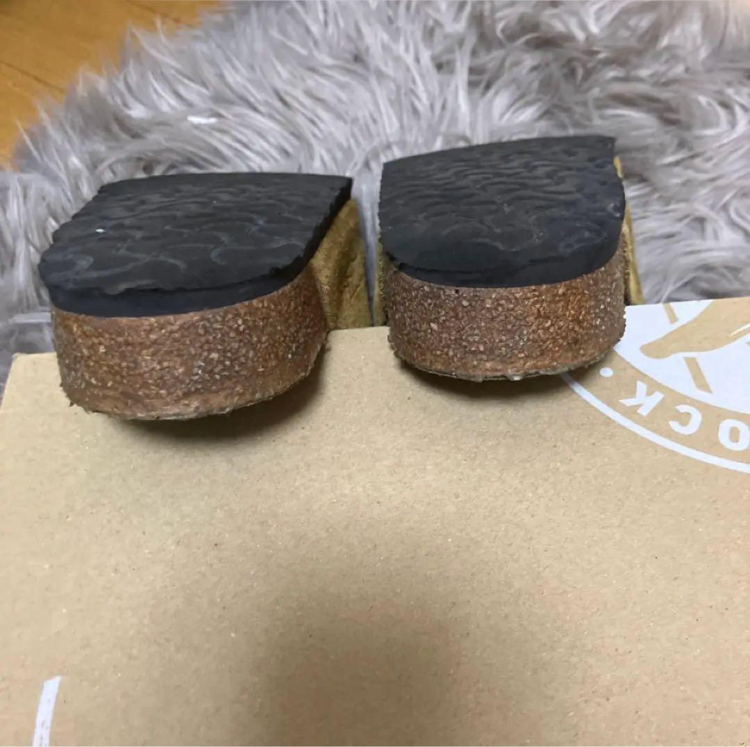 即完売ステューシー　BIRKENSTOCK Solana サンダル 42