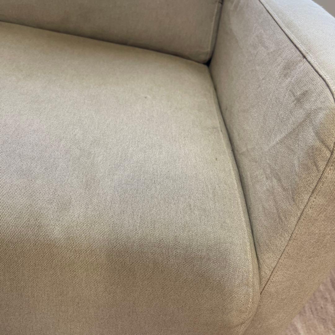 MUJI 無印良品　ソファ本体　スリムアーム　1シーター　ウレタンクッション