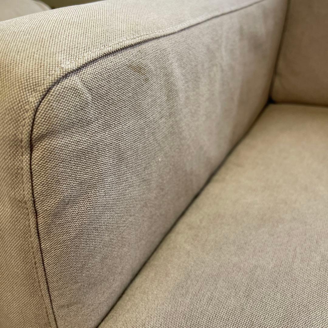 MUJI 無印良品　ソファ本体　スリムアーム　1シーター　ウレタンクッション