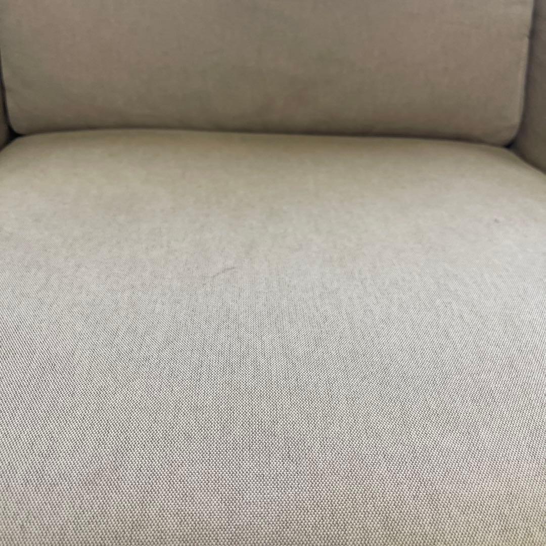 MUJI 無印良品　ソファ本体　スリムアーム　1シーター　ウレタンクッション