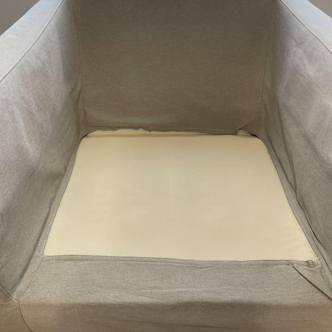 MUJI 無印良品　ソファ本体　スリムアーム　1シーター　ウレタンクッション