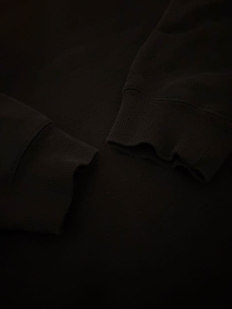 Stiissy ブラックスウェットSサイズ ステューシー stussy