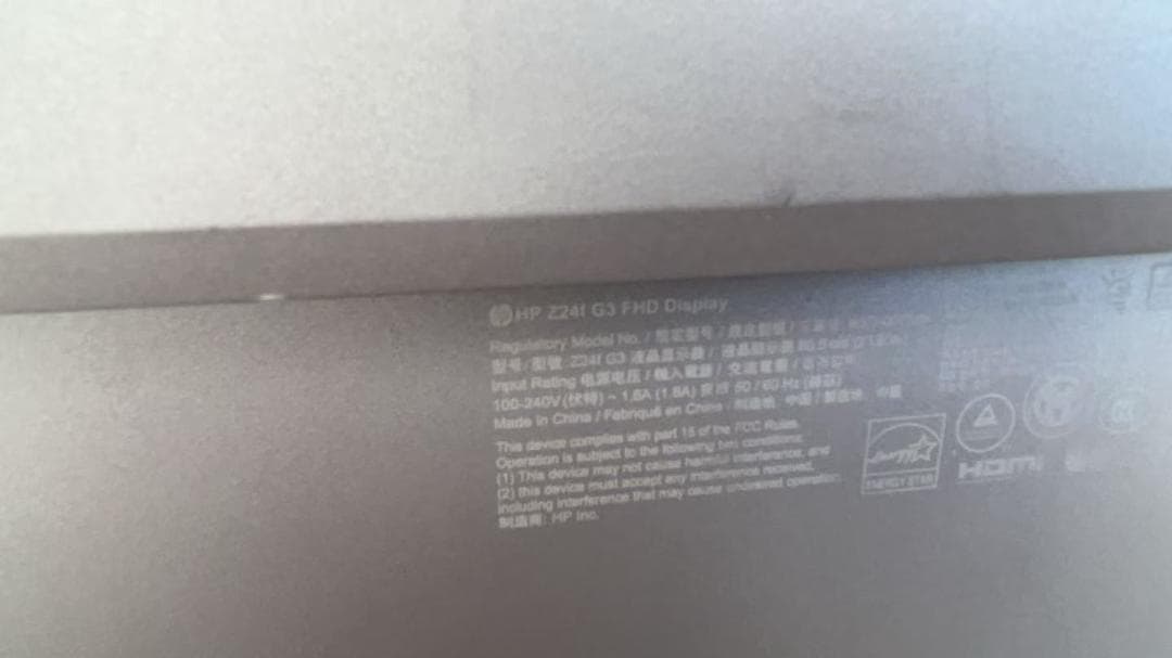 ラ*レ様 HP Z24f G3 FHD Display 液晶モニター ★2022