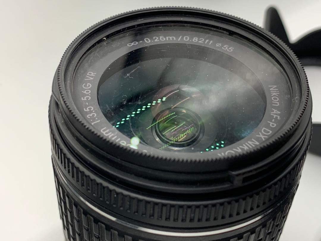 デジタル一眼カメラ Nikon D5600 レンズ2個付き（標準・単焦点