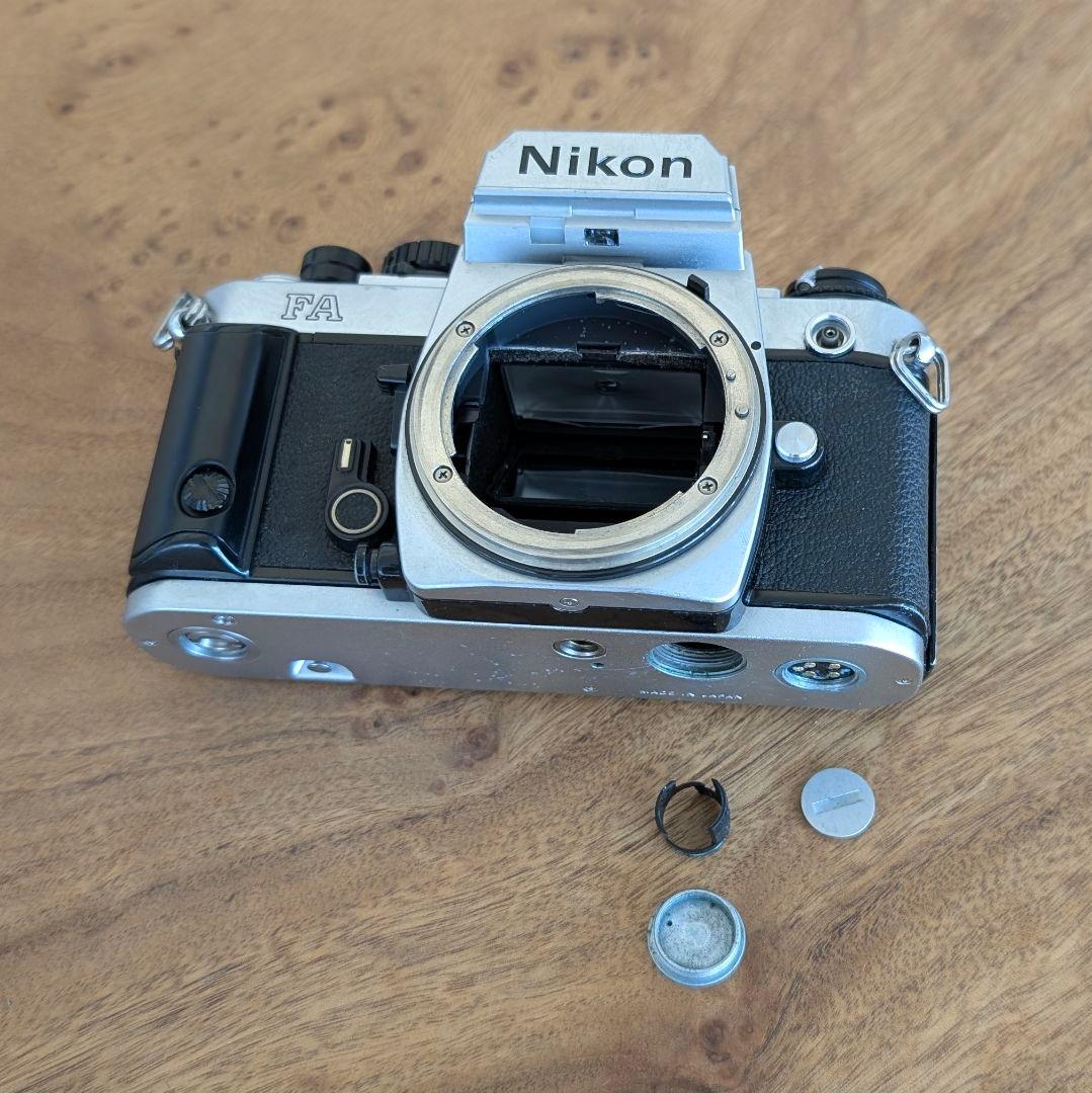 Nikon FA フィルム一眼レフカメラ ジャンク品