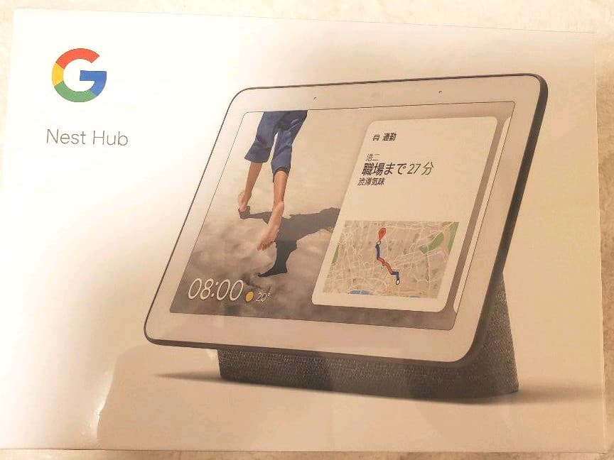 スピーカー・ウーファー Google GOOGLE NEST HUB CHARCOAL