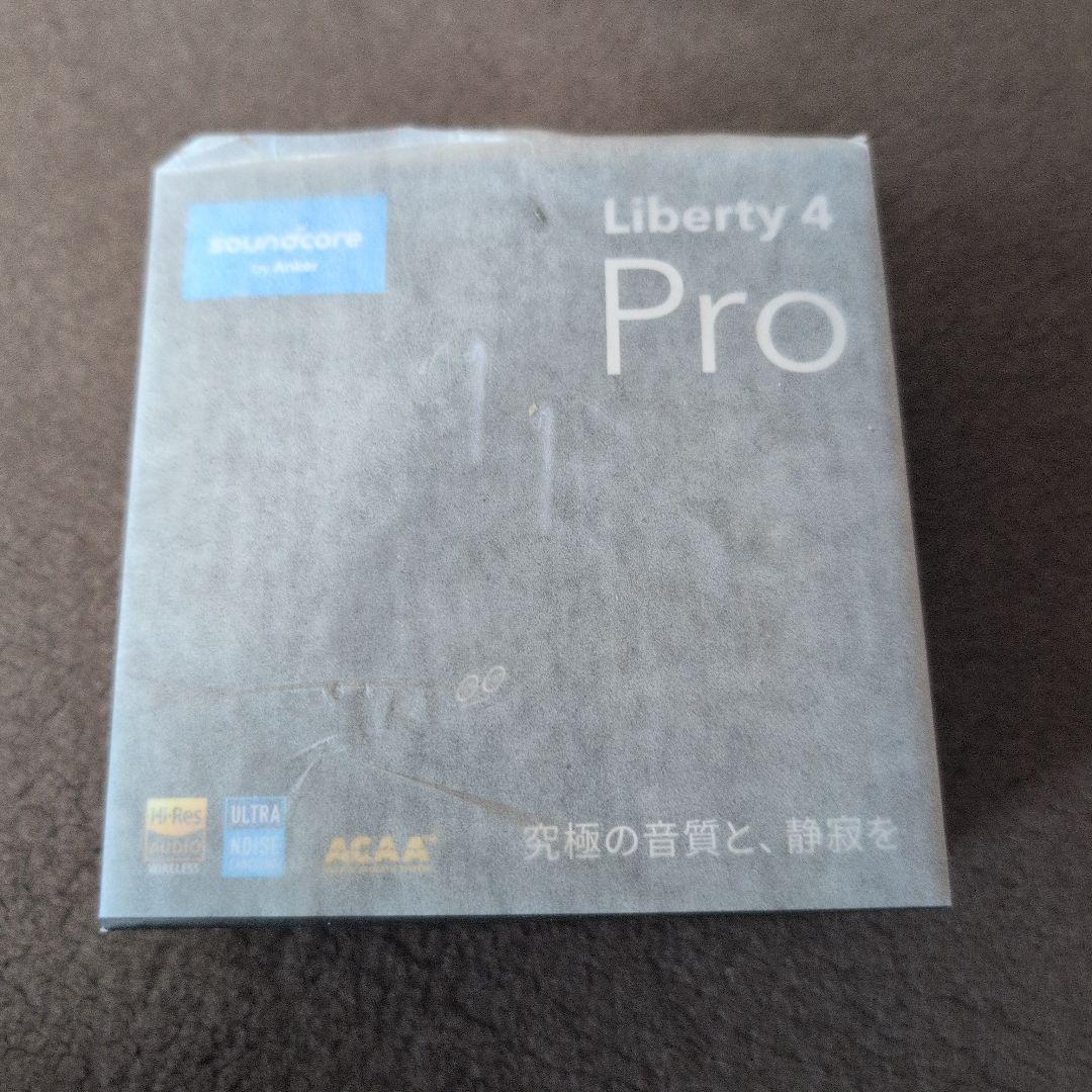 Anker Soundcore Liberty 4 Pro ブラック　新品未開封
