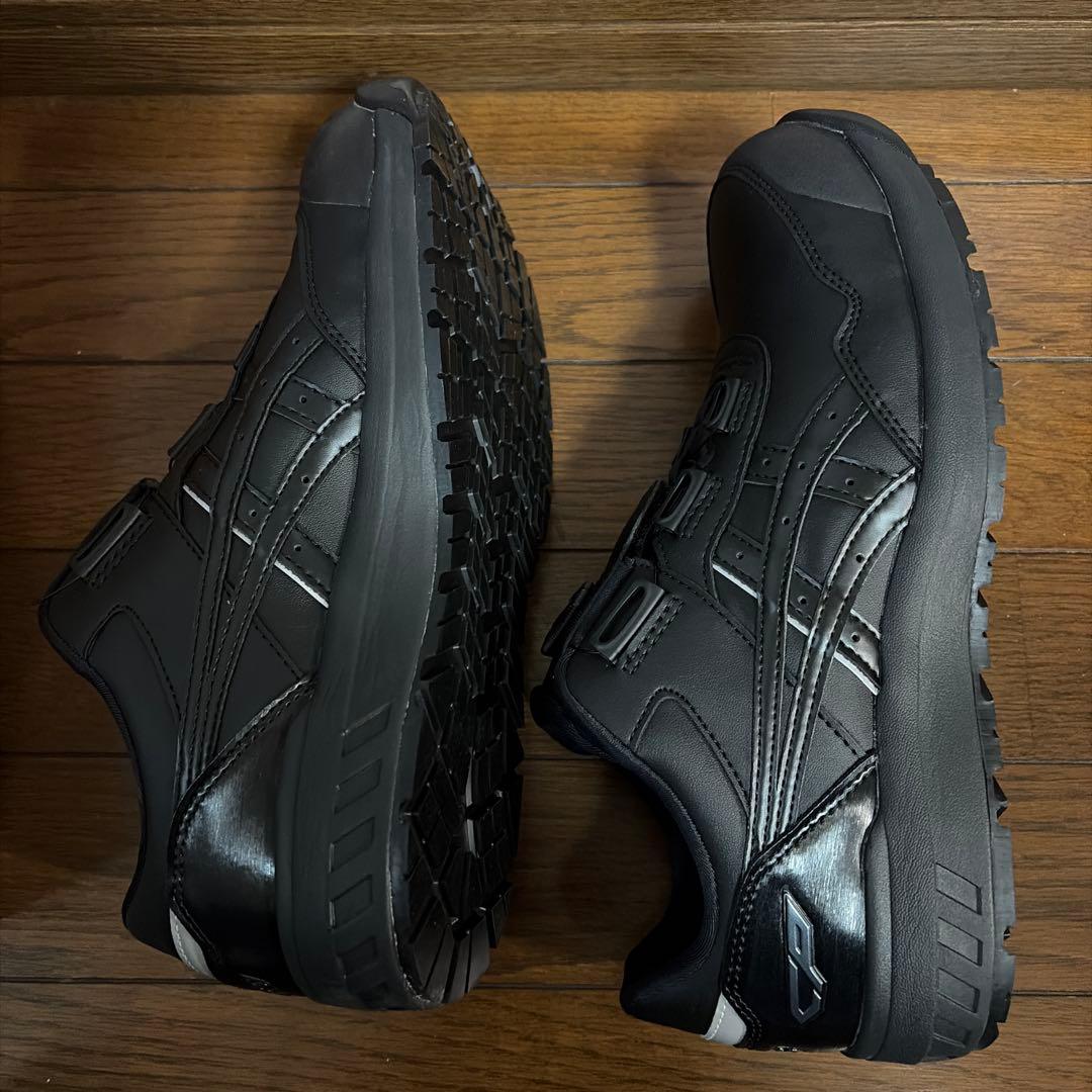 アシックス　WINJOB CP306 27cm BOA安全靴 ブラック