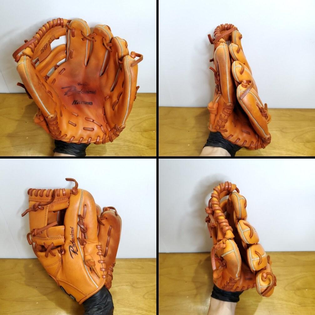 ミズノ MIZUNO 宮本慎也モデル ショート時代 激レア 内野用 軟式グローブ