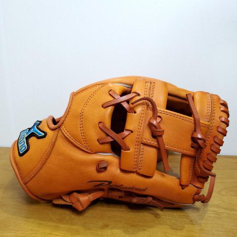 ミズノ MIZUNO 宮本慎也モデル ショート時代 激レア 内野用 軟式グローブ