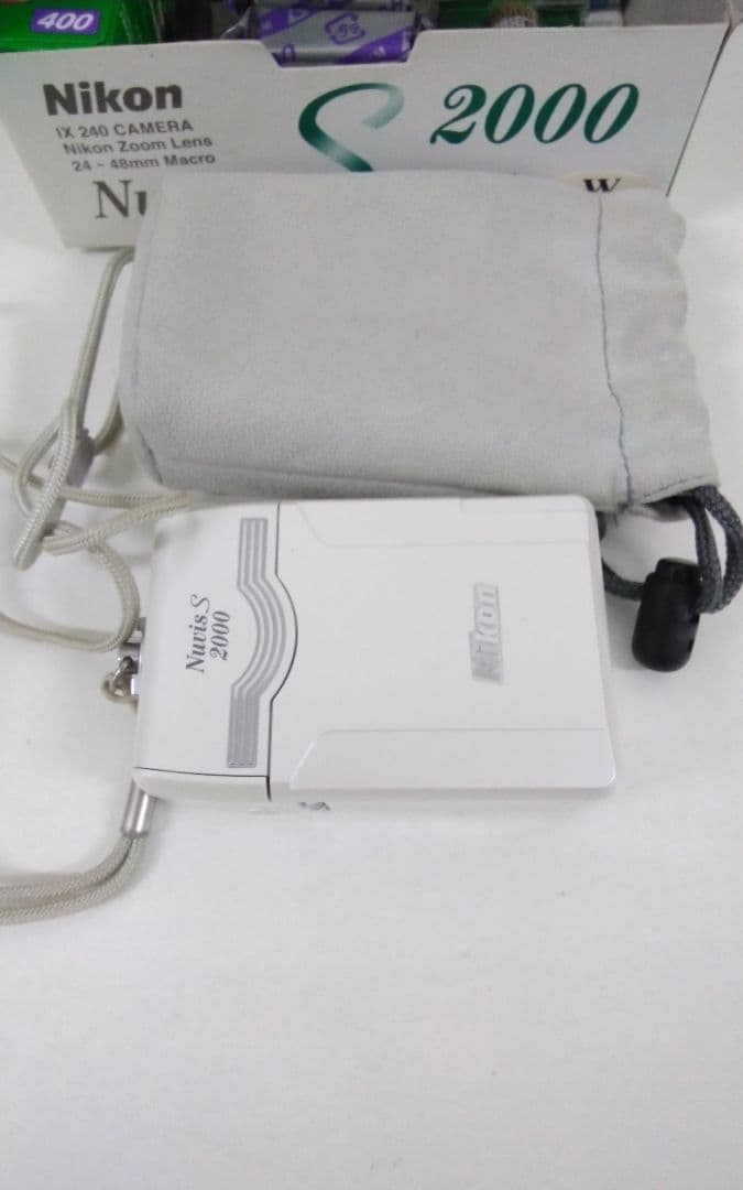 ニコン　NUVIS s2000　フィルム　電池付き
