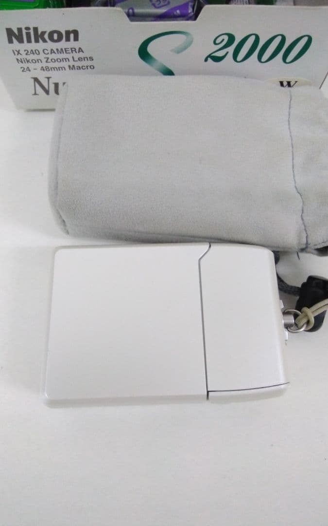 ニコン　NUVIS s2000　フィルム　電池付き