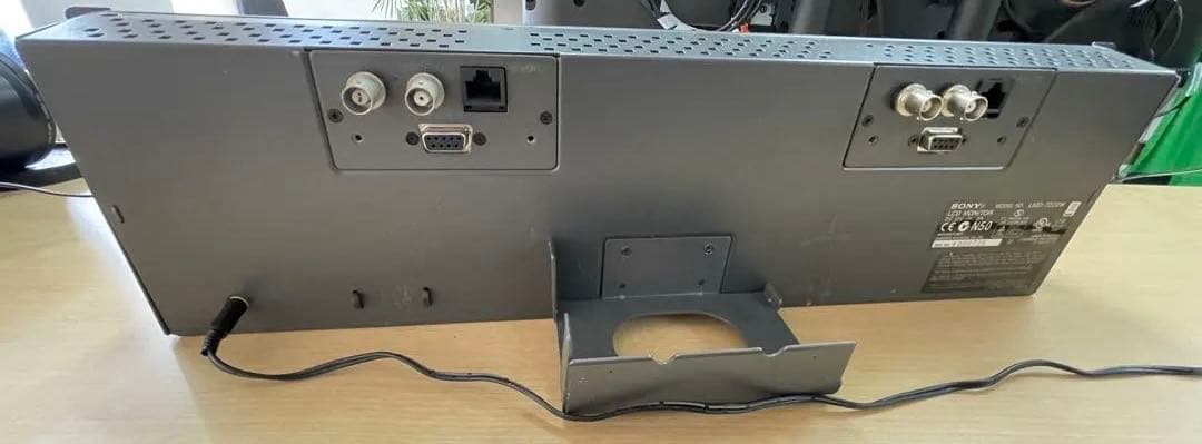 sony LMD-7220W ソニー 業務用 Wモニター　その2