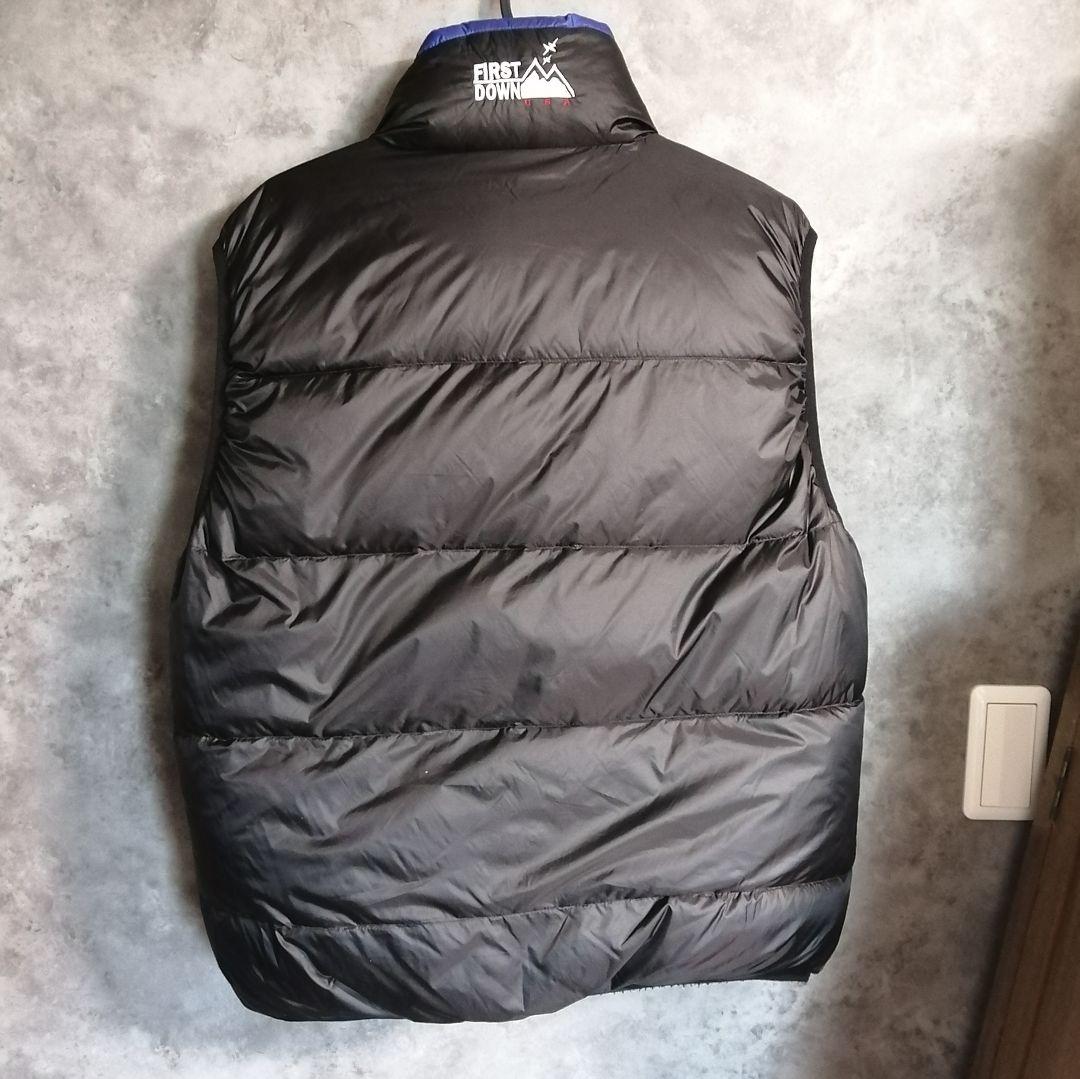 【古着】whizlimited　雪山　ファーストダウン　firstdown