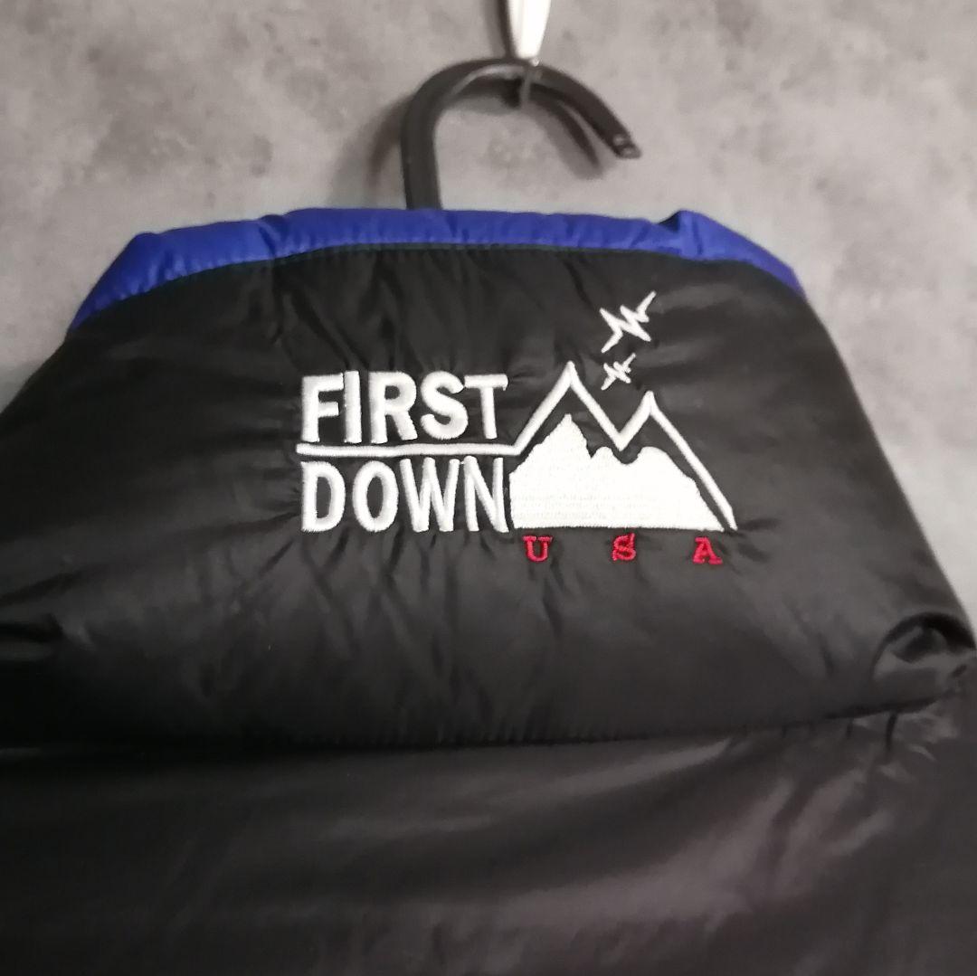 【古着】whizlimited　雪山　ファーストダウン　firstdown
