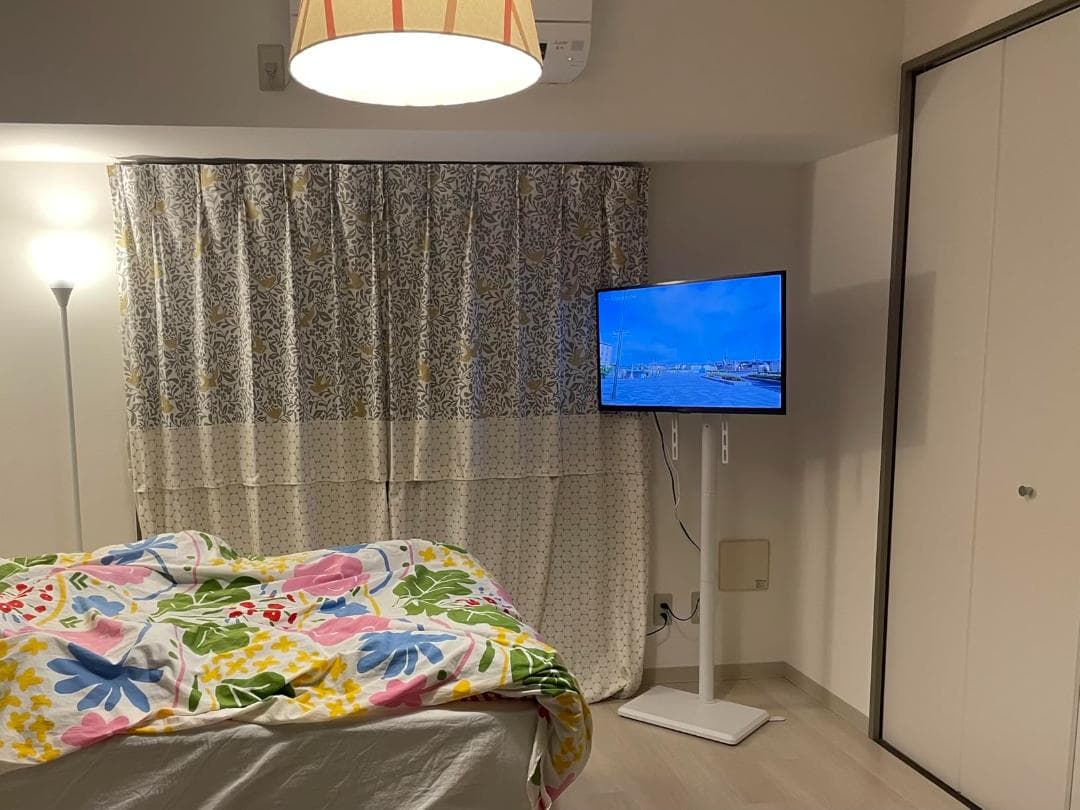 Rfiver テレビスタンド ハイタイプ tvスタンド 27~60インチ対応 *