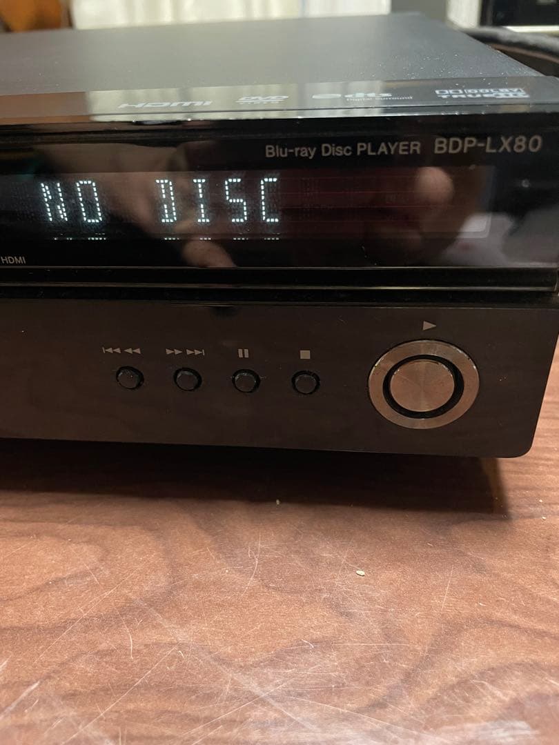 パイオニアブルーレイディスクプレーヤー Pioneer BDP-LX80