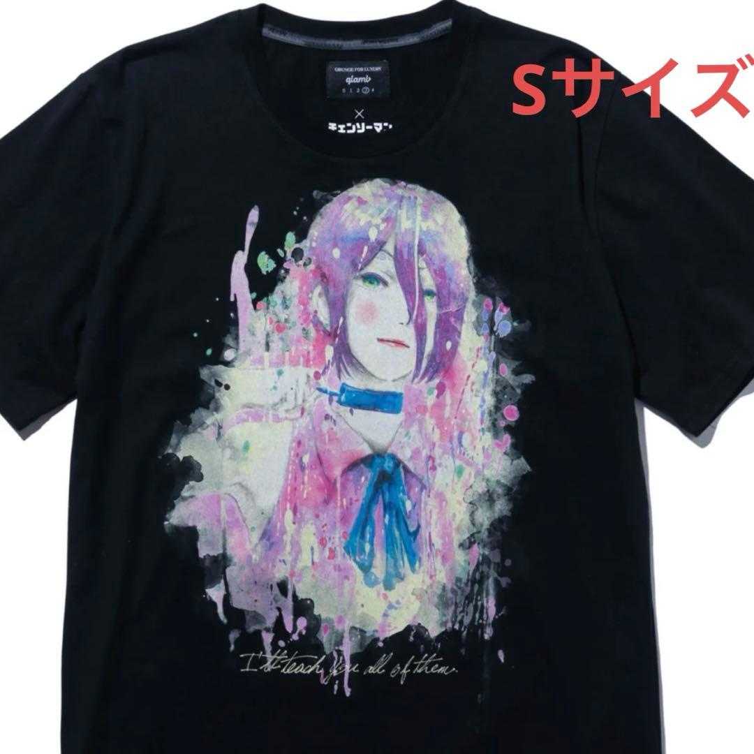 glamb × チェンソーマン レゼ 水彩画 Tシャツ