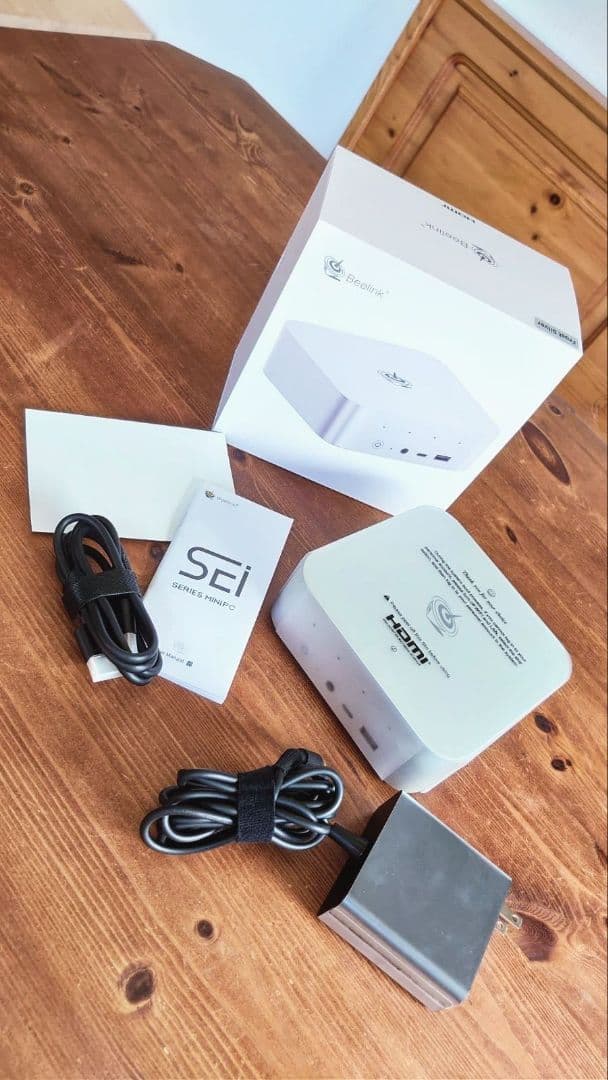 Beelink SEi13 Pro i9-13900HK ミニPC　ほぼ新品