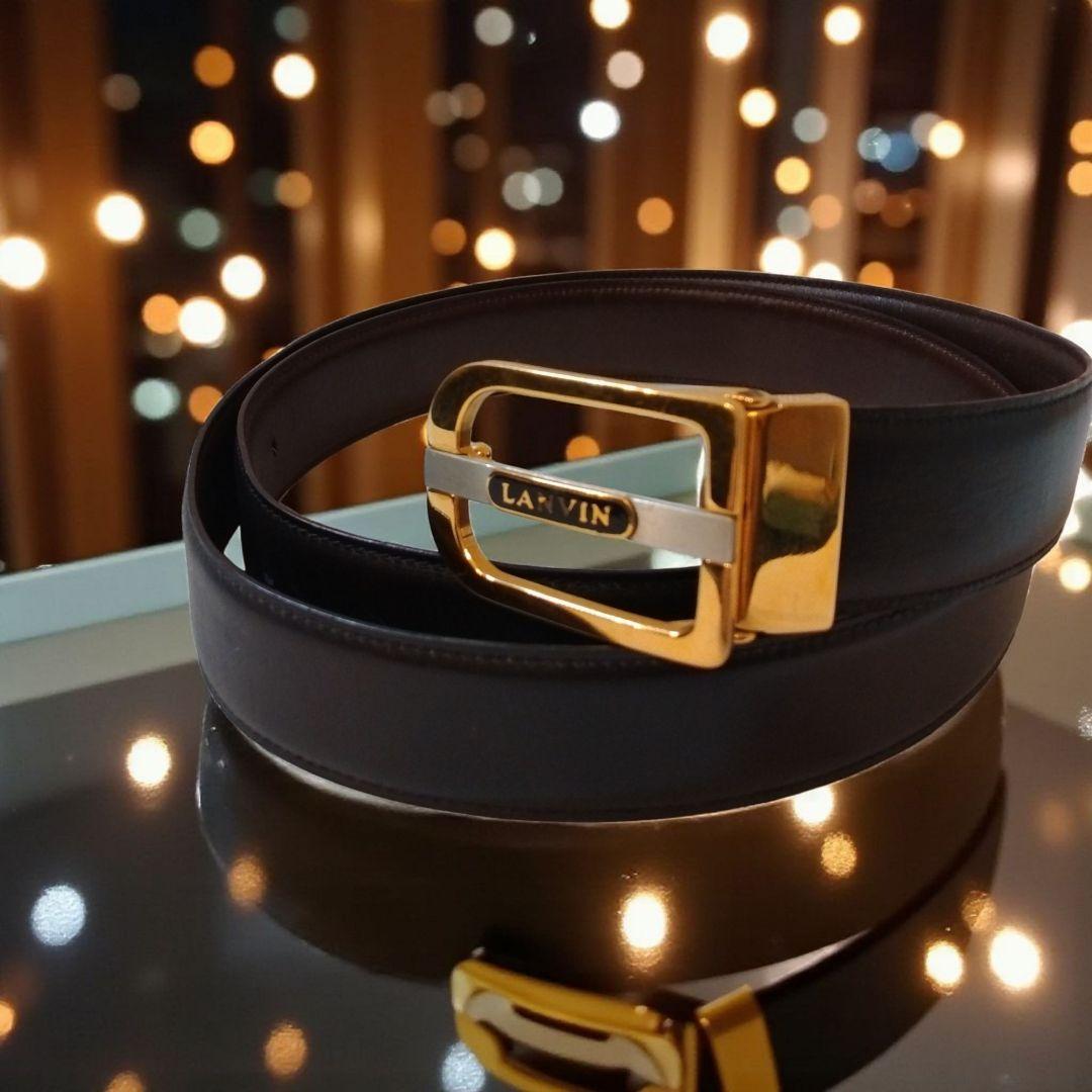 【未使用 タグ付き 特典あり】 LANVIN en Bleu スーツセットアップ