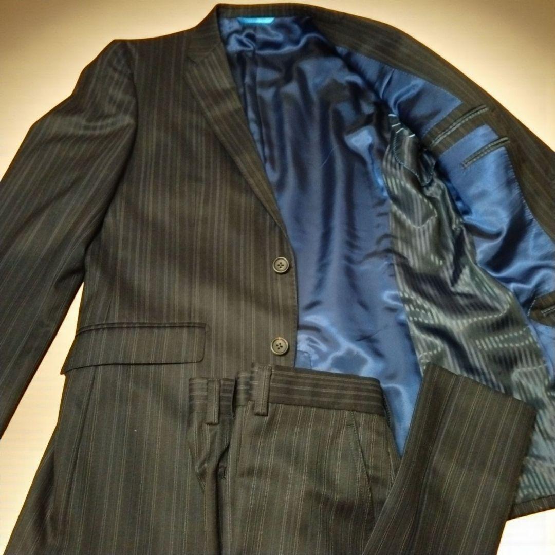 【未使用 タグ付き 特典あり】 LANVIN en Bleu スーツセットアップ