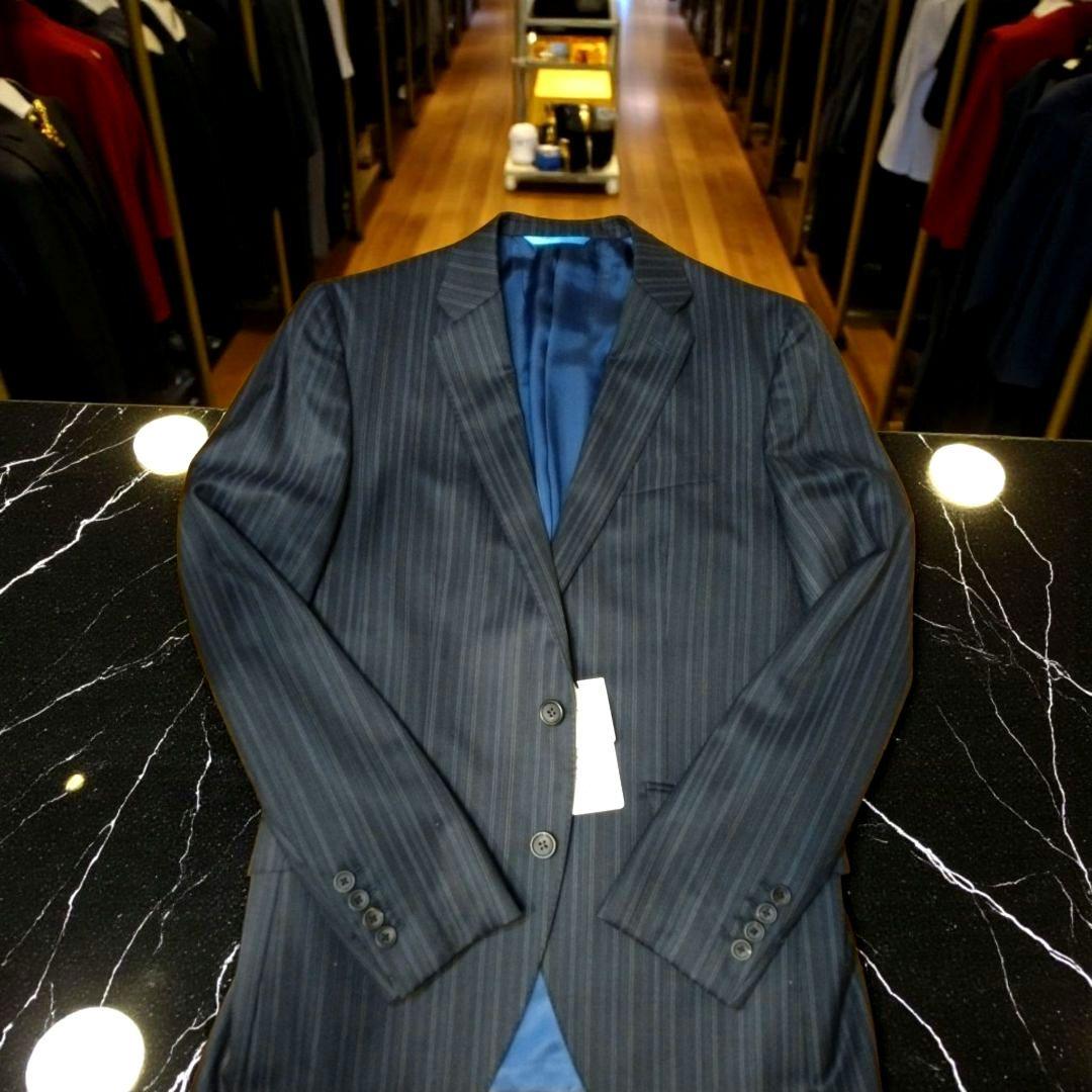 【未使用 タグ付き 特典あり】 LANVIN en Bleu スーツセットアップ