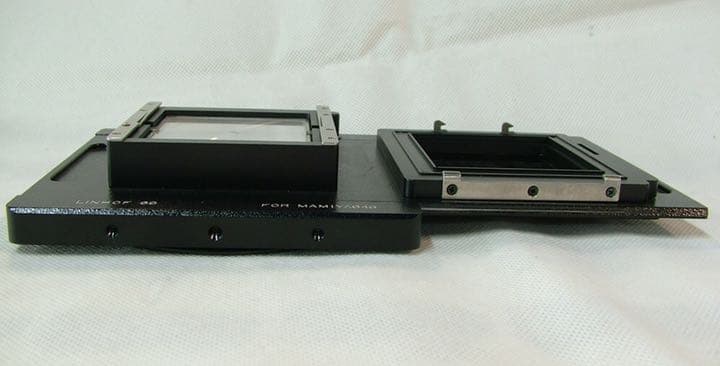 マミヤ Mamiya645マウントアダプター Linhof 69 6X9カメラ用