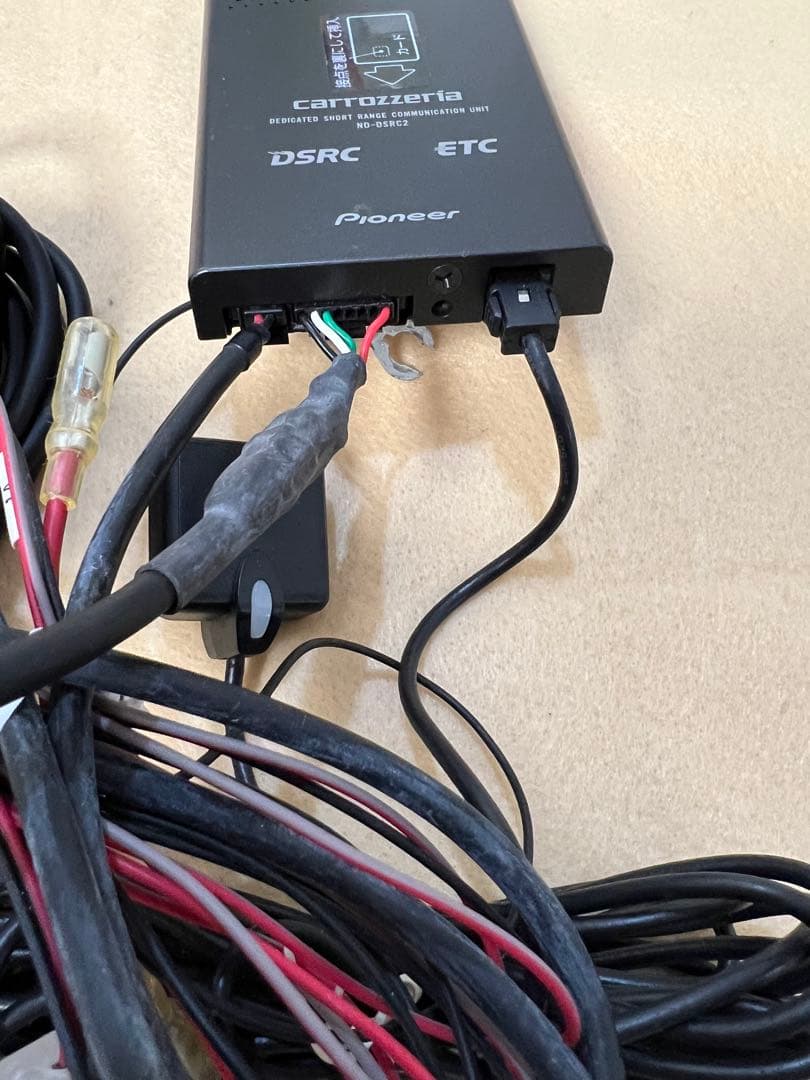 ND-DSRC2 ETC2.0 車載器 carrozzeria Pioneer