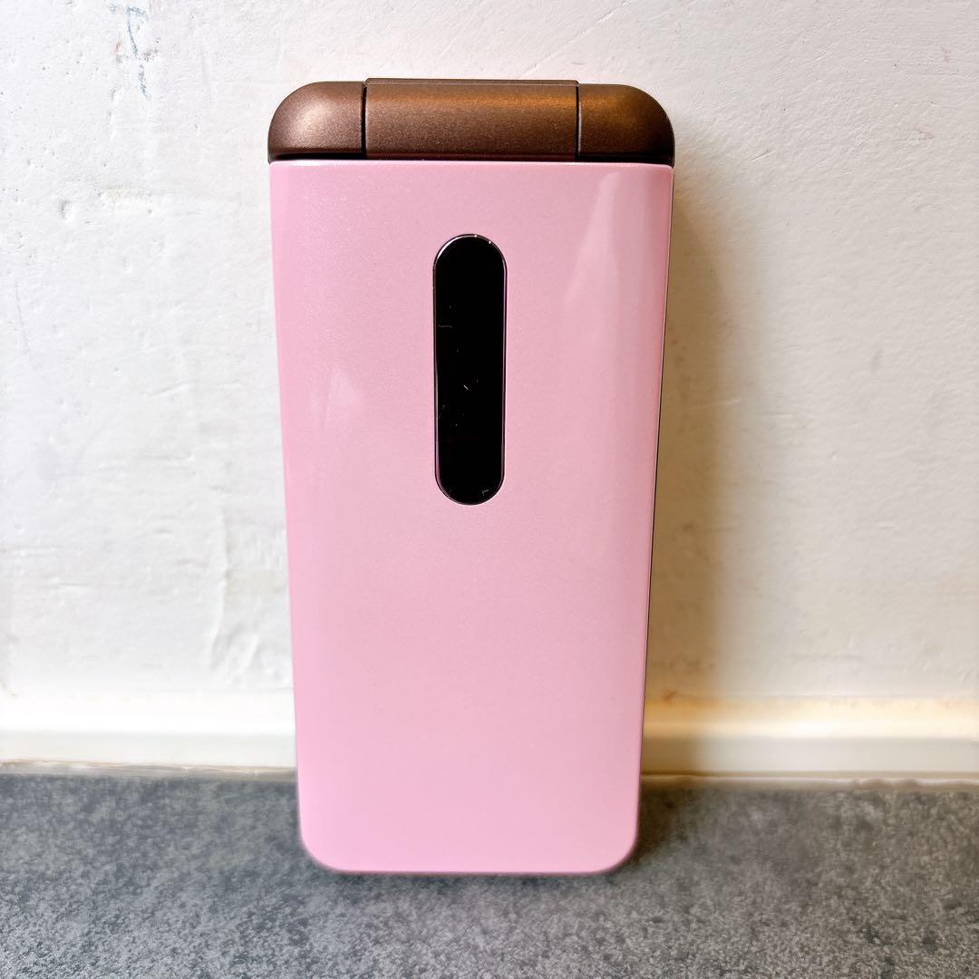 【未使用】京セラ GRATINA 4G KYF31 ガラケー ピンク