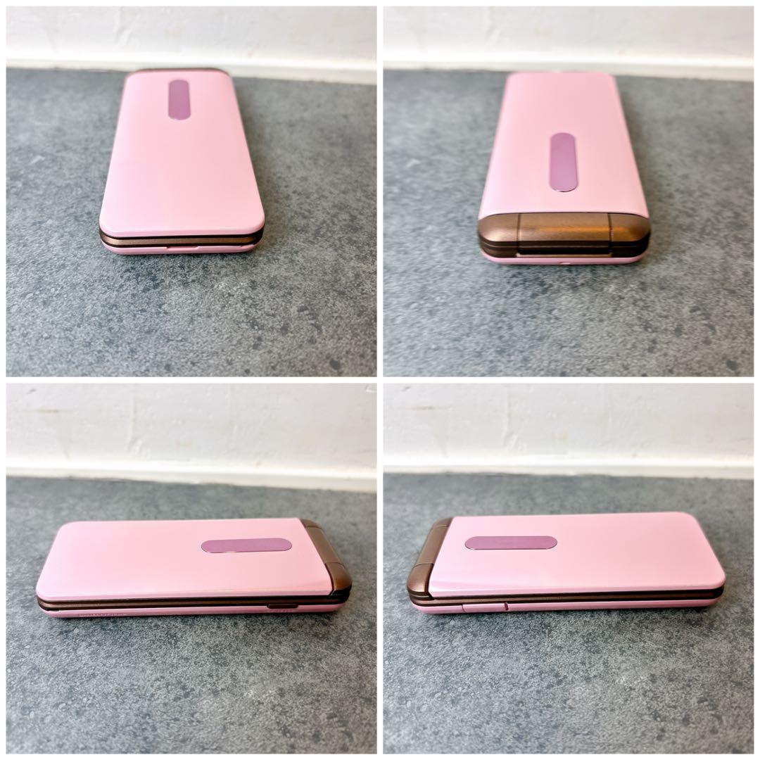 【未使用】京セラ GRATINA 4G KYF31 ガラケー ピンク