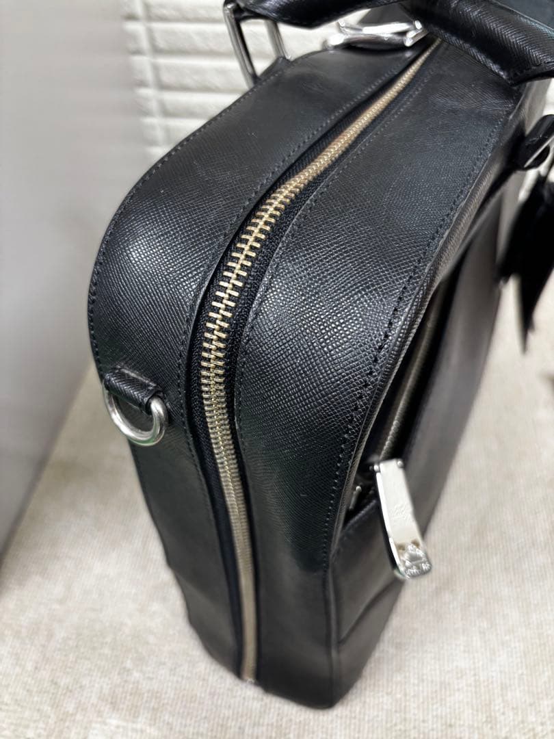 ペッレモルビダ キャピターノ ビジネスバッグ 2way レザー 本革