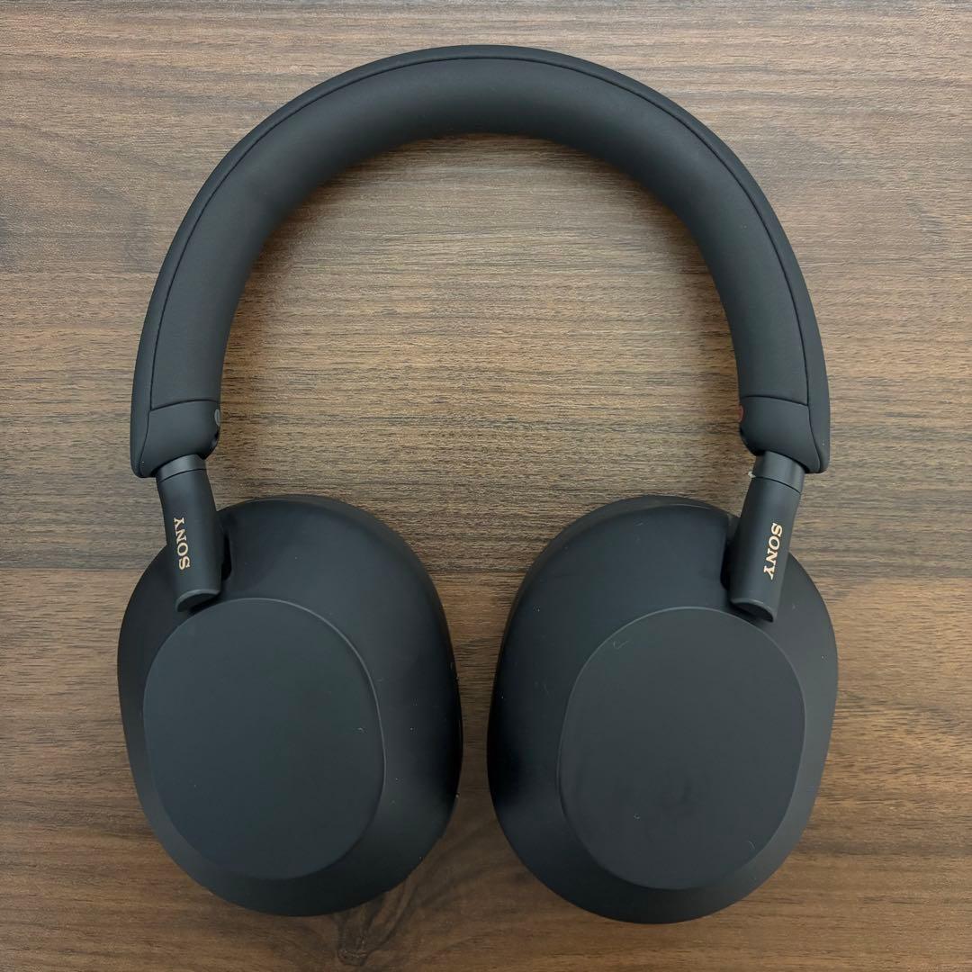 SONY 完全ワイヤレスヘッドホン WH-1000XM5 ブラック