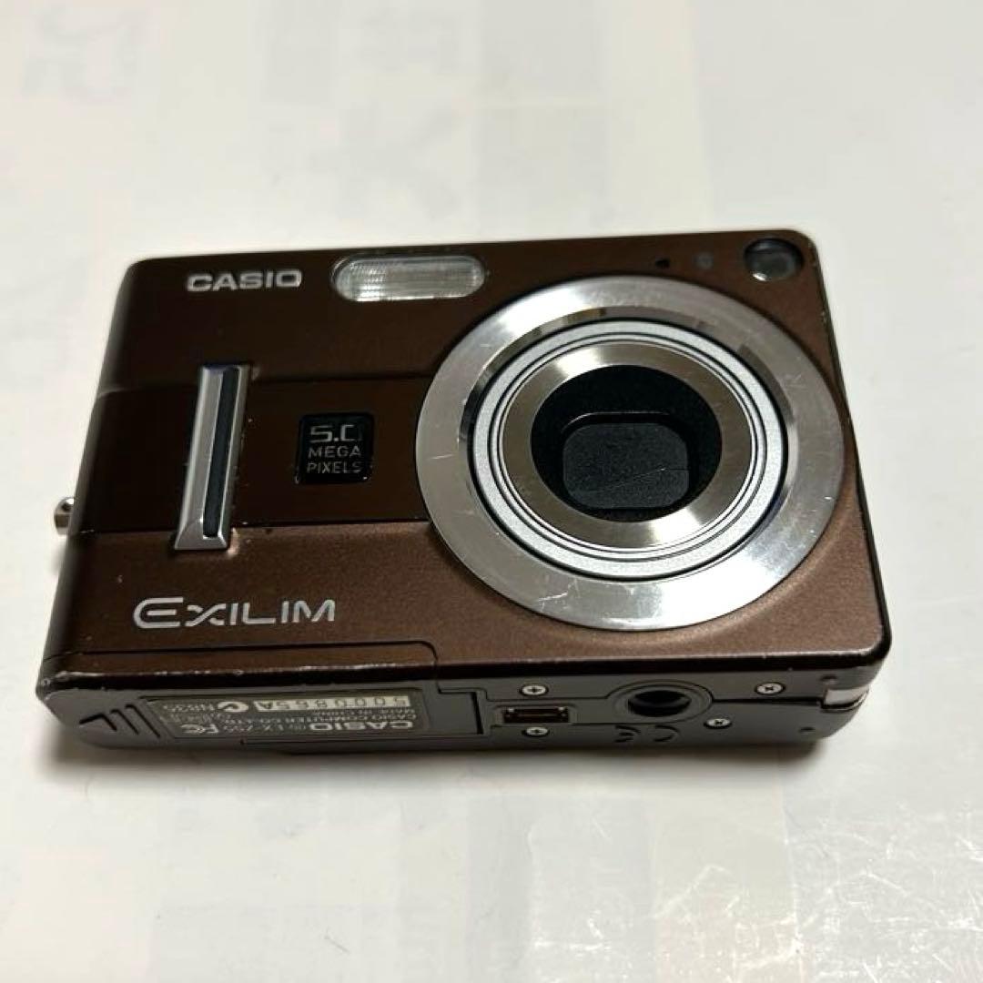 CASIO EX-Z55 ブラウン