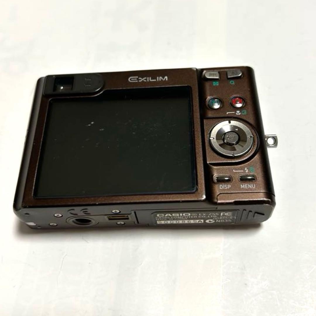 CASIO EX-Z55 ブラウン