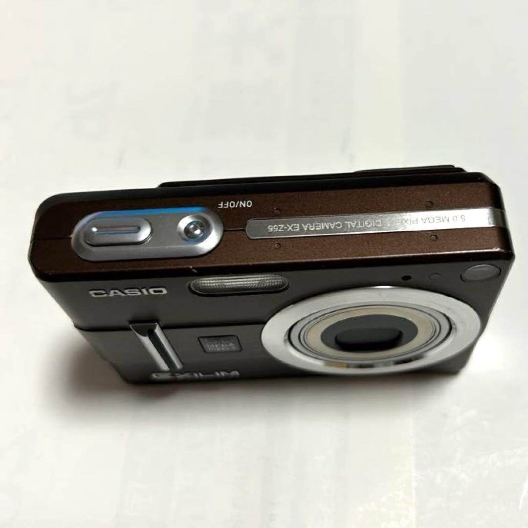 CASIO EX-Z55 ブラウン