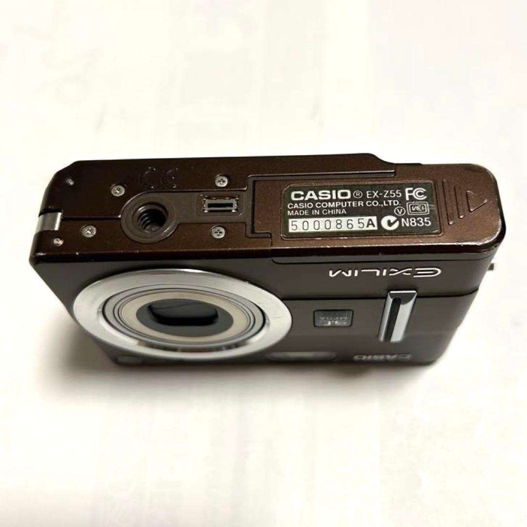 CASIO EX-Z55 ブラウン
