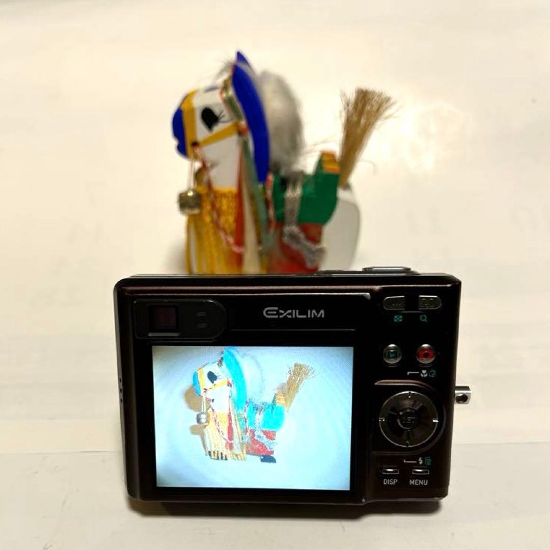 CASIO EX-Z55 ブラウン