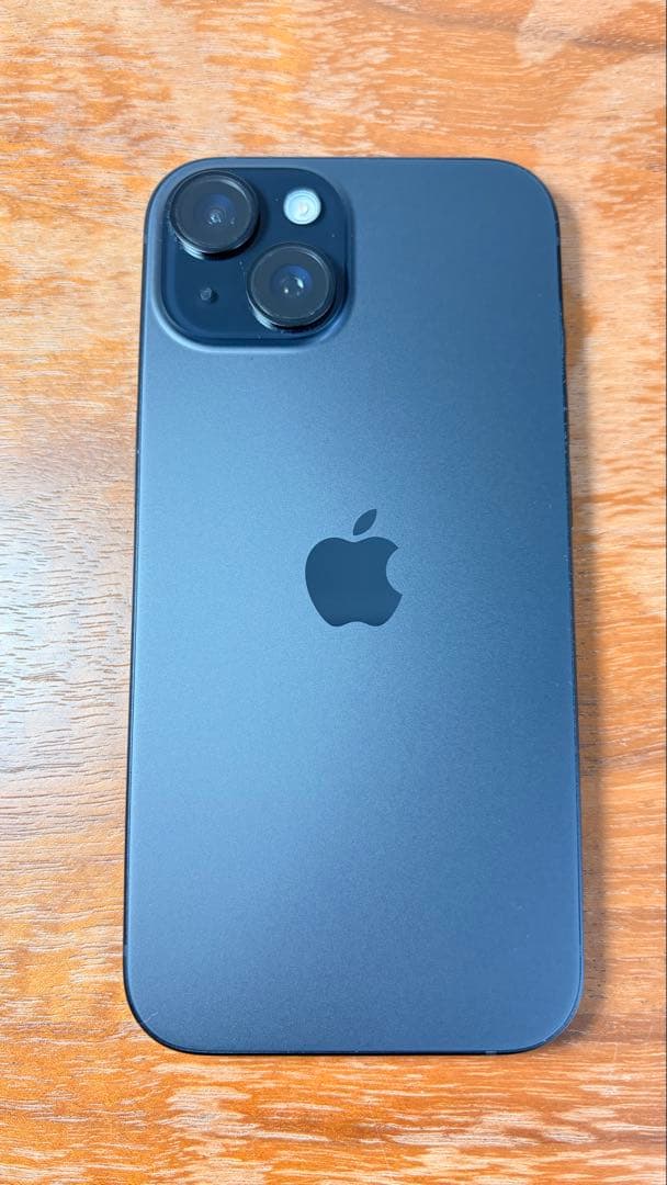 Apple iPhone 15 無印　256GB ブラック　SIMフリー
