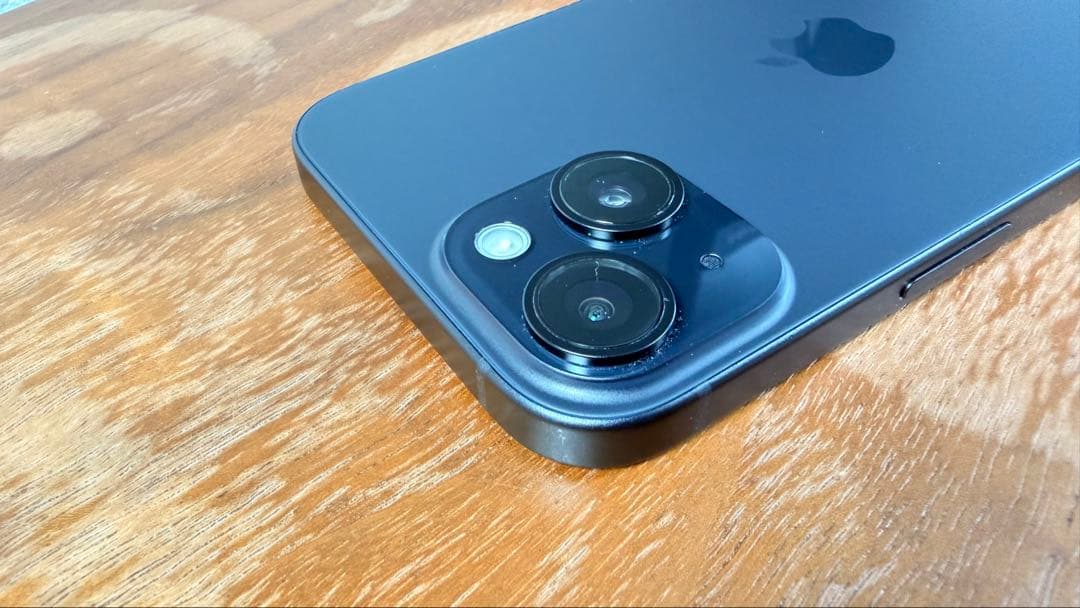 Apple iPhone 15 無印　256GB ブラック　SIMフリー